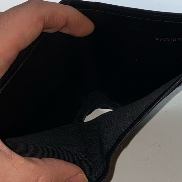 Chanel Black Lambskin Quilted Bifold Wallet - Picture 9 of 16